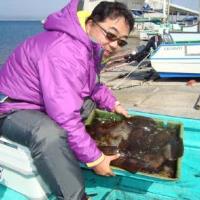 アジロボート釣果写真