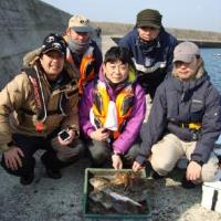 アジロボート釣果写真