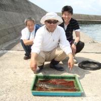 アジロボート釣果写真