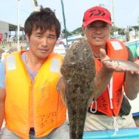 アジロボート釣果写真