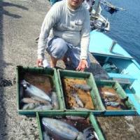 アジロボート釣果写真