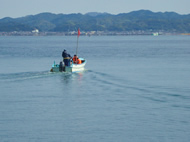 千葉県南房総館山のレンタル釣りボート屋さん。アジロボート 自由に好きなポイントへ移動1