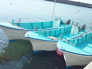 千葉県南房総館山のレンタル釣りボート屋さん。アジロボート 自由に好きなポイントへ移動2
